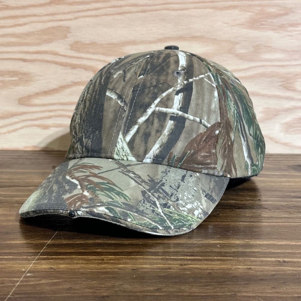 Panther Vision POWERCAP LED Lighted Camo Hat Mens Hunting Fishing Camouflage Cap